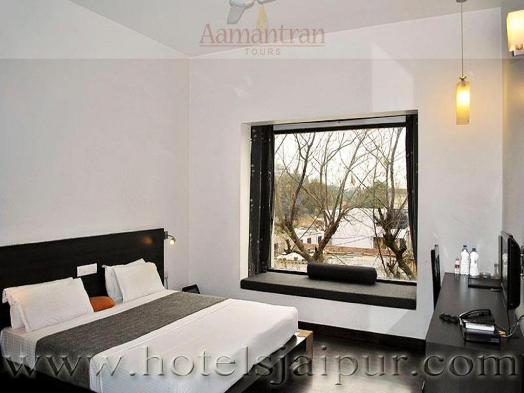 The Saneer Jaipur Hotell Eksteriør bilde