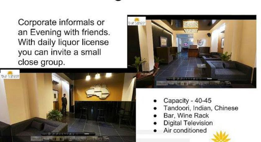 The Saneer Jaipur Hotell Eksteriør bilde