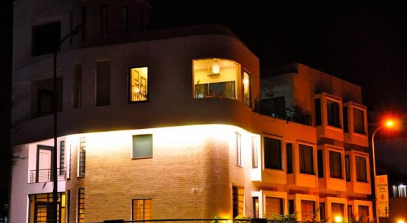 The Saneer Jaipur Hotell Eksteriør bilde