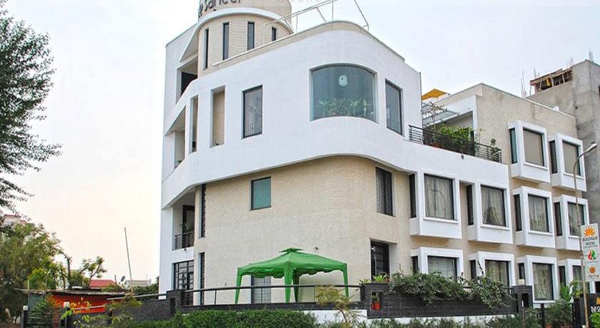 The Saneer Jaipur Hotell Eksteriør bilde