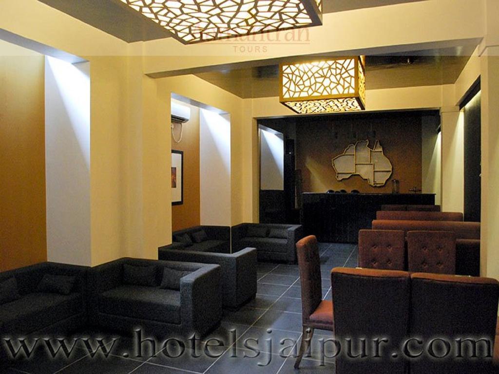 The Saneer Jaipur Hotell Eksteriør bilde