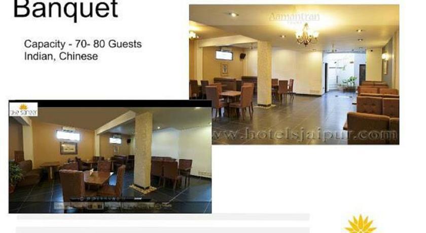 The Saneer Jaipur Hotell Eksteriør bilde