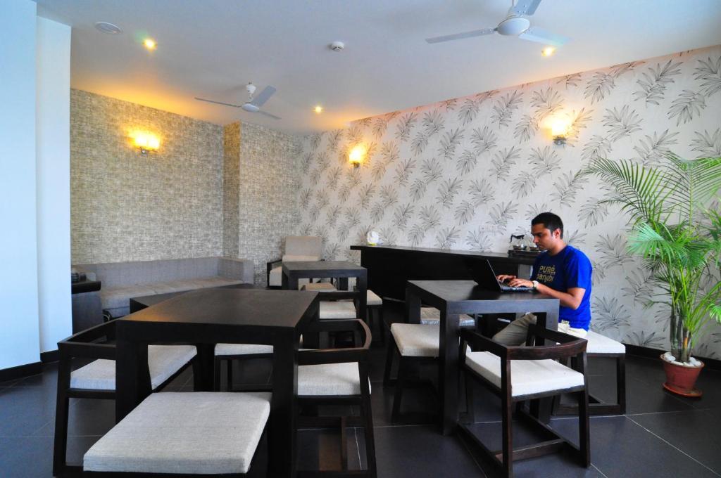 The Saneer Jaipur Hotell Eksteriør bilde