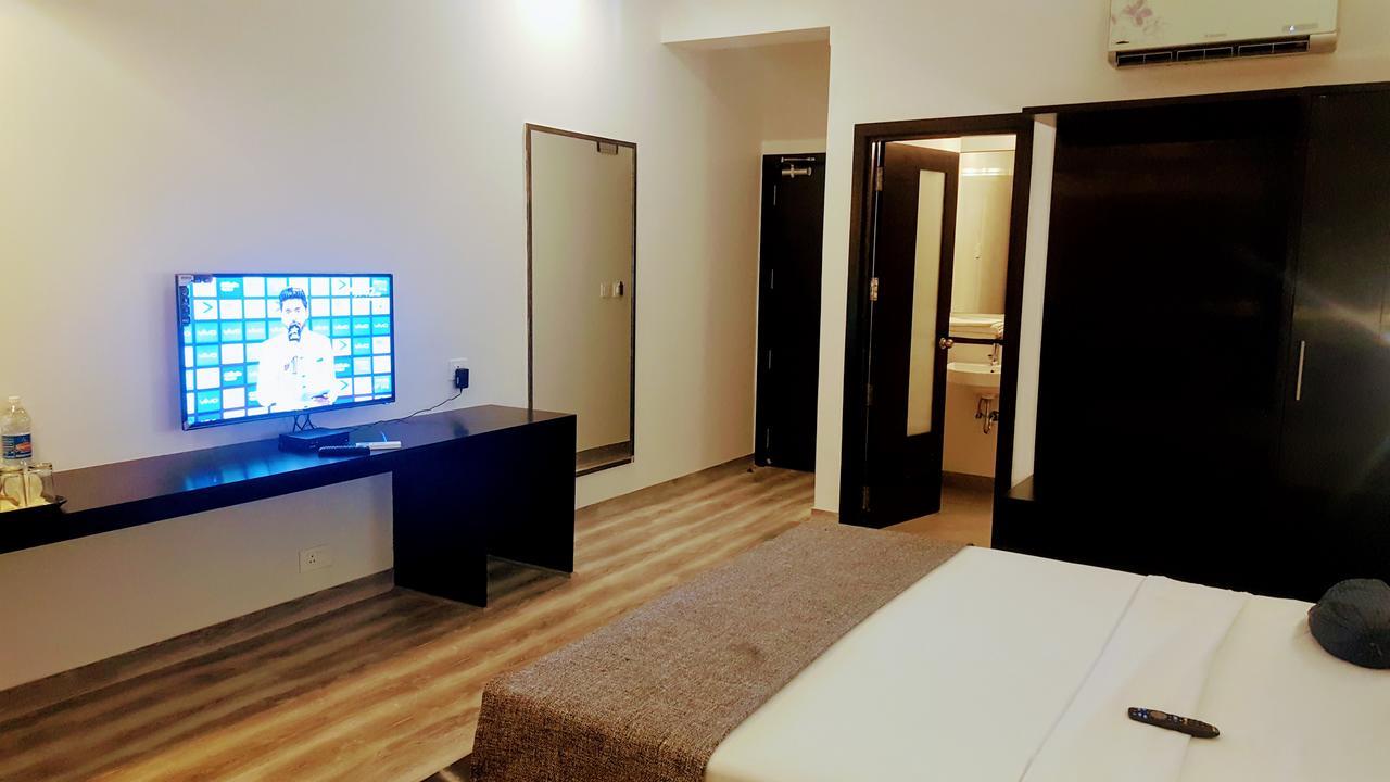 The Saneer Jaipur Hotell Eksteriør bilde
