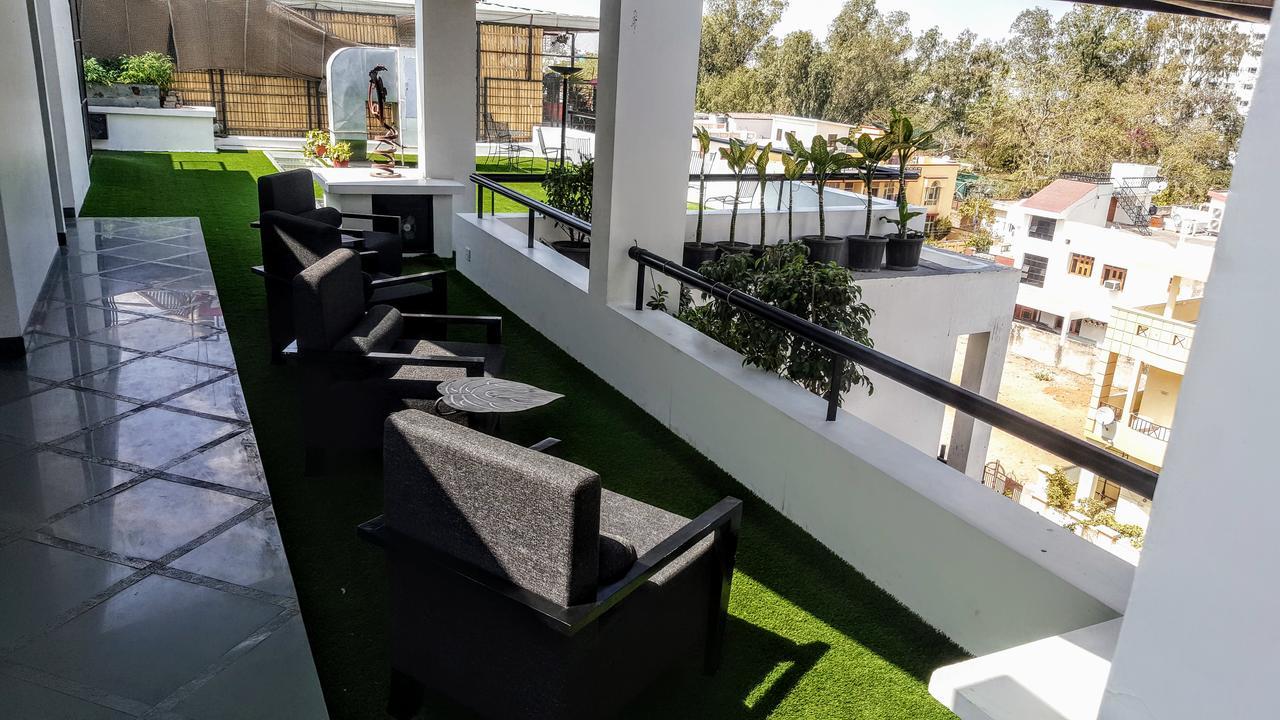 The Saneer Jaipur Hotell Eksteriør bilde