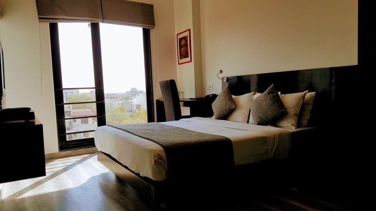 The Saneer Jaipur Hotell Eksteriør bilde