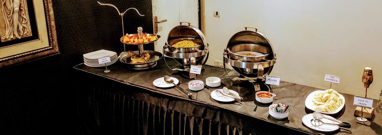 The Saneer Jaipur Hotell Eksteriør bilde
