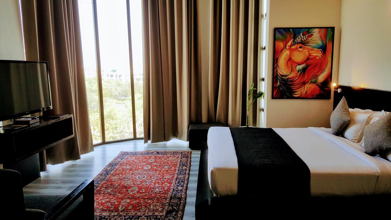 The Saneer Jaipur Hotell Eksteriør bilde