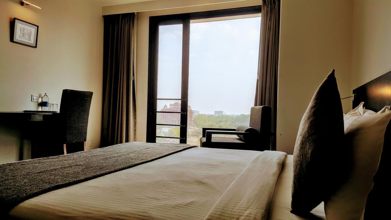 The Saneer Jaipur Hotell Eksteriør bilde