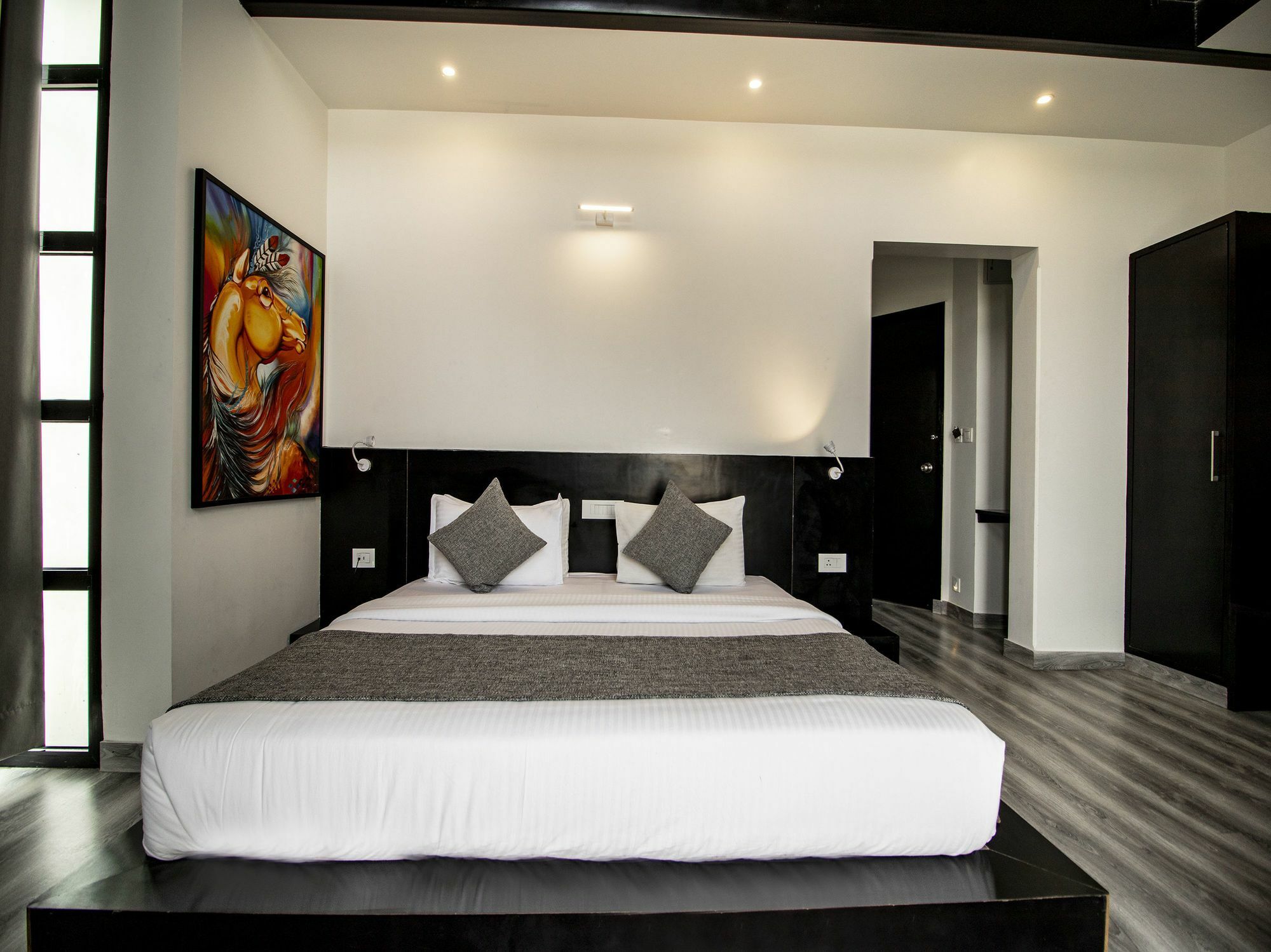 The Saneer Jaipur Hotell Eksteriør bilde