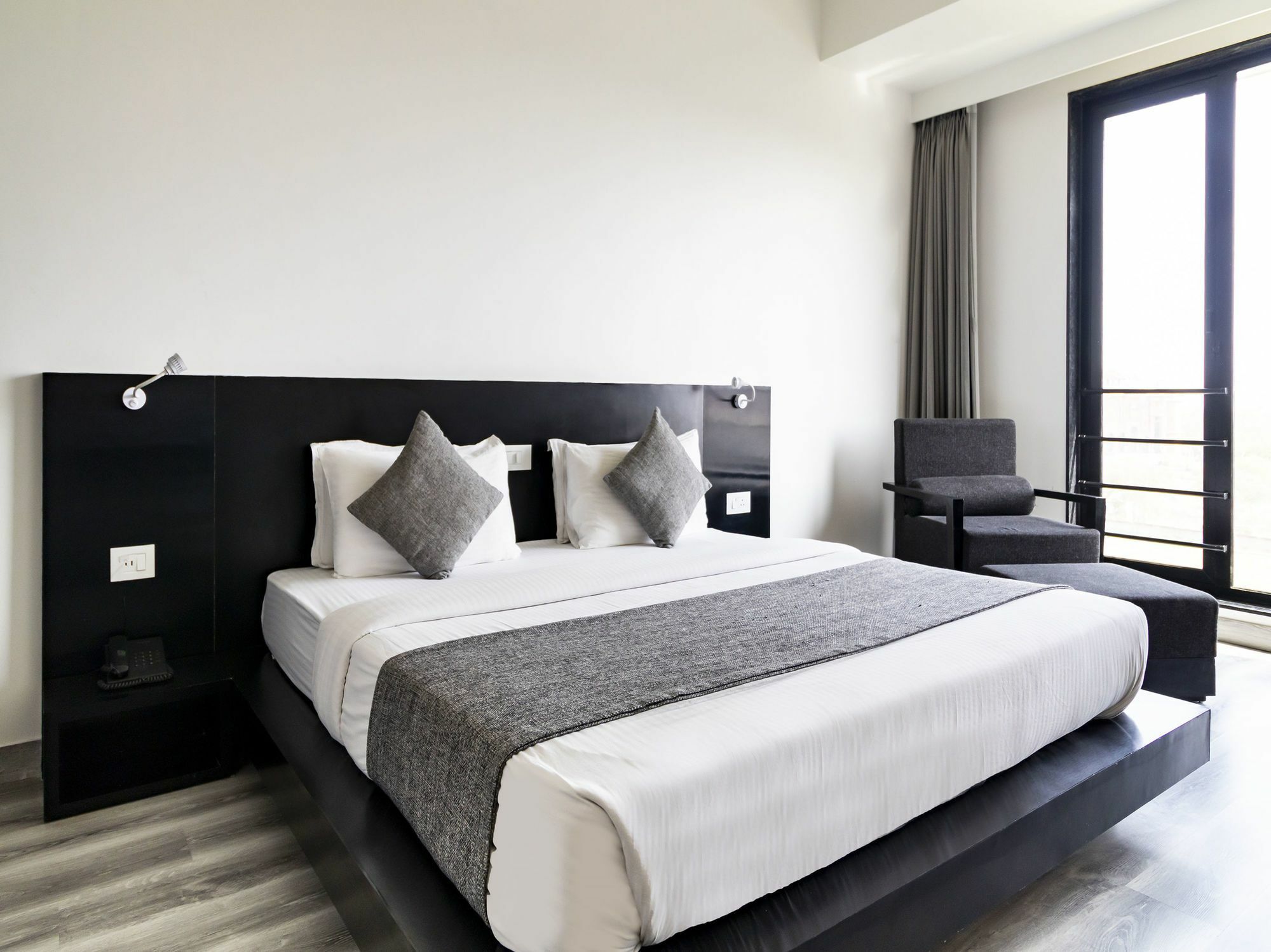 The Saneer Jaipur Hotell Eksteriør bilde