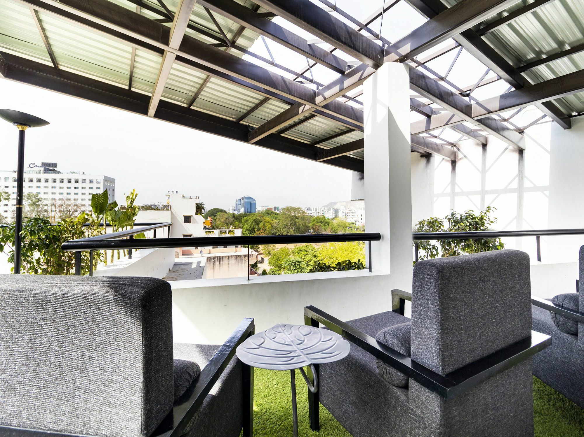 The Saneer Jaipur Hotell Eksteriør bilde